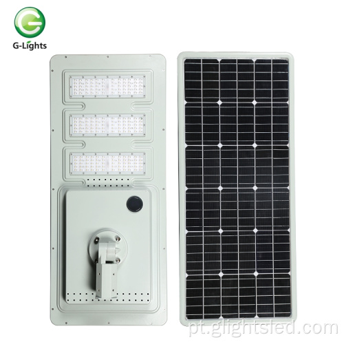 Hot Sale à prova d&#39;água IP65 40watt 60watt 120watt 180watt integrado tudo em uma luz solar de estrada LED